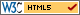 Valid HTML 5!